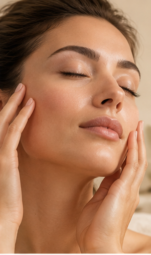 Auto-massage lymphatique du visage