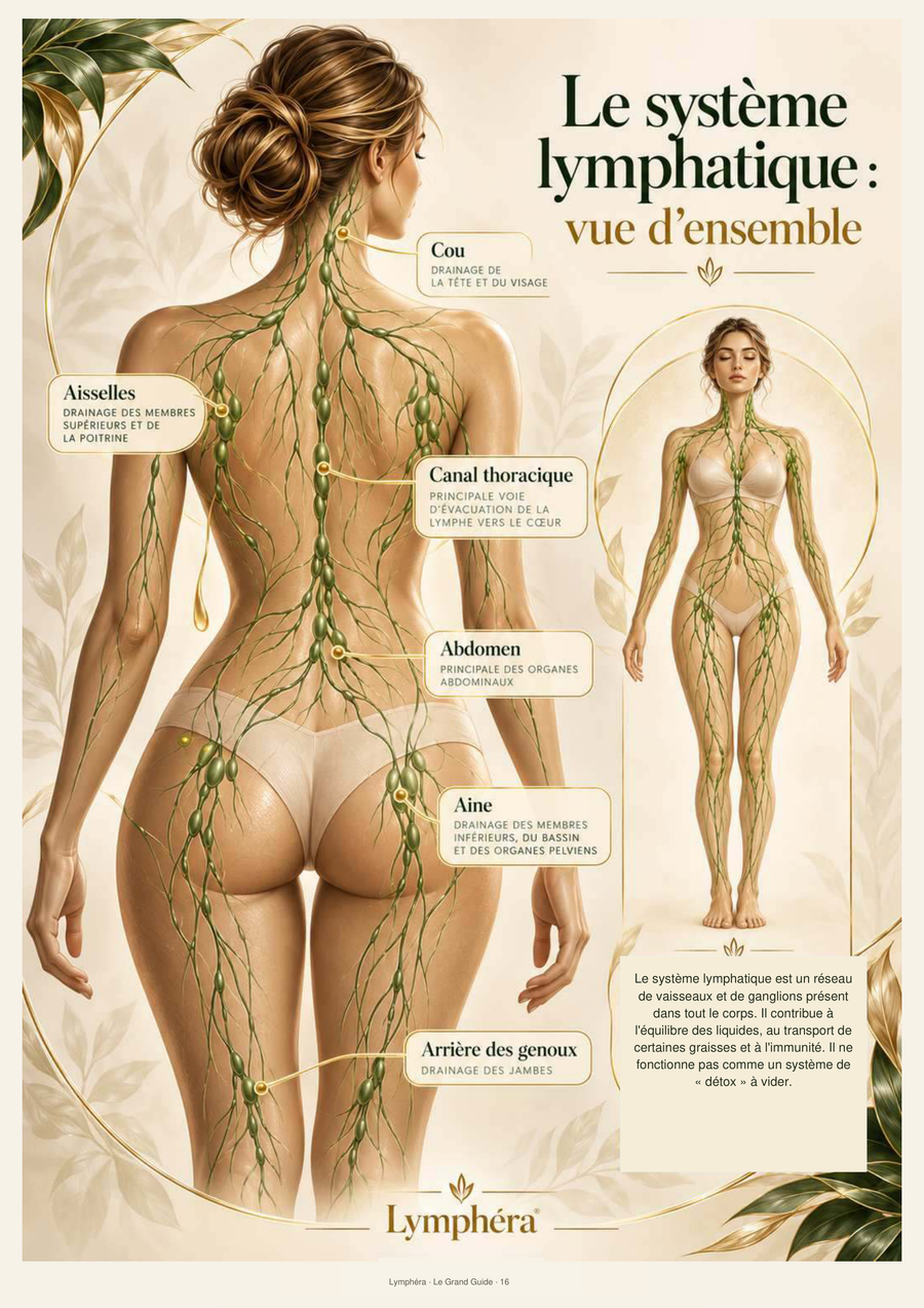 Utilisation du produit LympHéra
