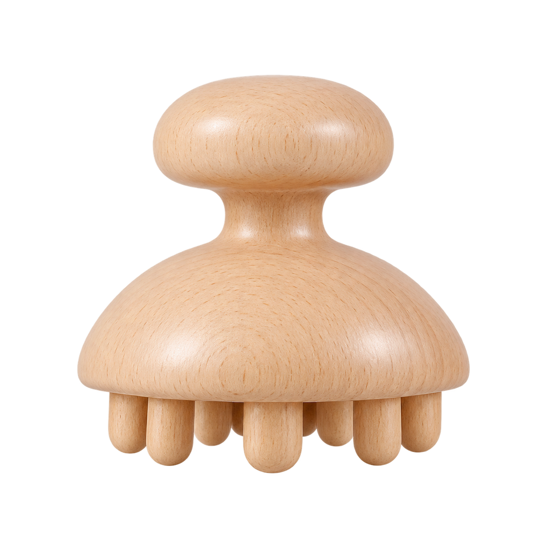 Champignon de massage en bois LympHéra