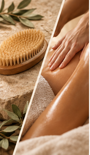 Presque 30 ans · rouleau de massage