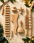Kit de madérothérapie en bois LympHéra