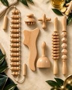 Kit de madérothérapie en bois LympHéra